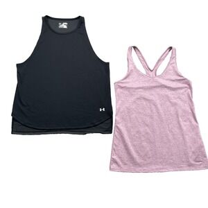 Patagonia UA Tank Top LOT 2 Women's Mix Size Running Yoga Sports Gym Y2k Pilates